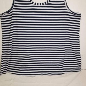 Torrid Georgette Back Tank